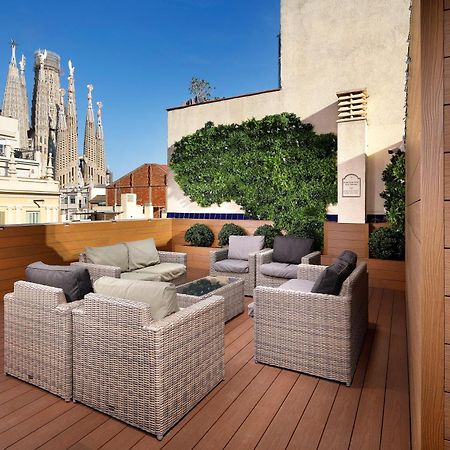 Apartaments-Hotel Hispanos 7 Suiza Barcelona Luaran gambar